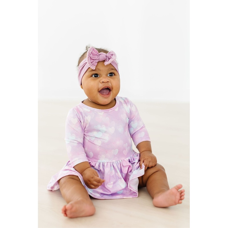 Love Story Twirl Bodysuit|0-3M|3-6M|6-12M|12-18M|18-24M