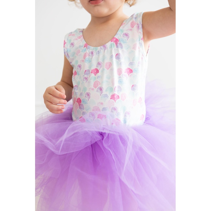 Mermaid Scales Tank Tutu Leotard