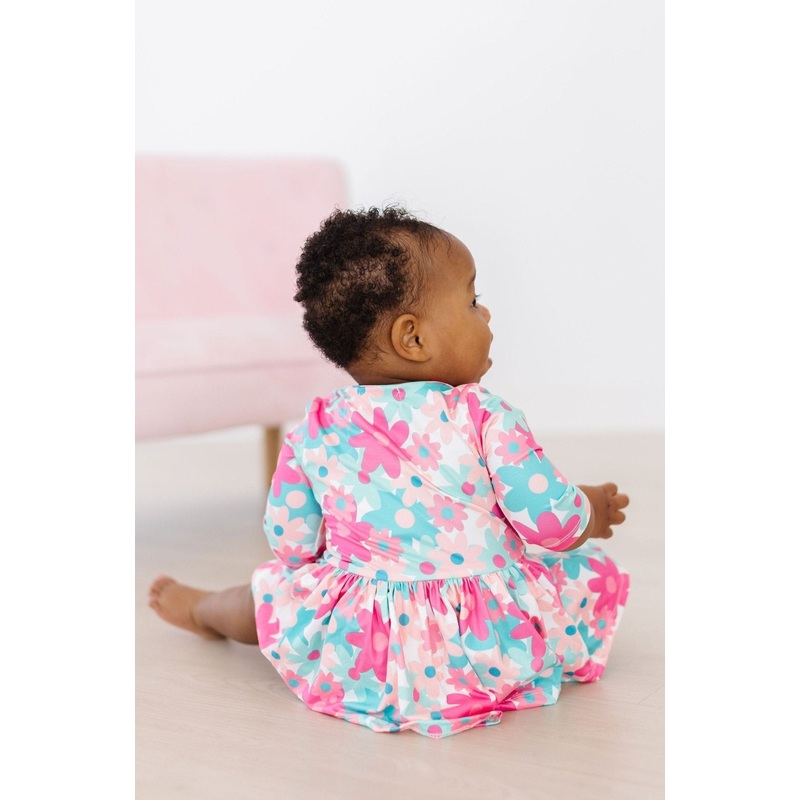 Petal Perfection Twirl Bodysuit