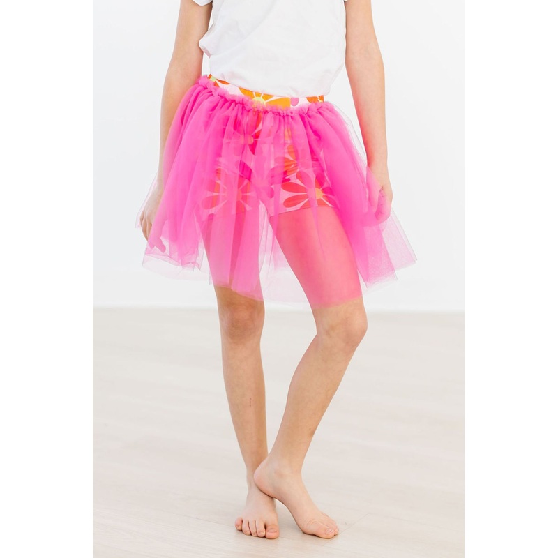 Retro Daisies Tutu Shorts|6-12M|12-24M|2T|3T|4T|5/6|7/8|9/10