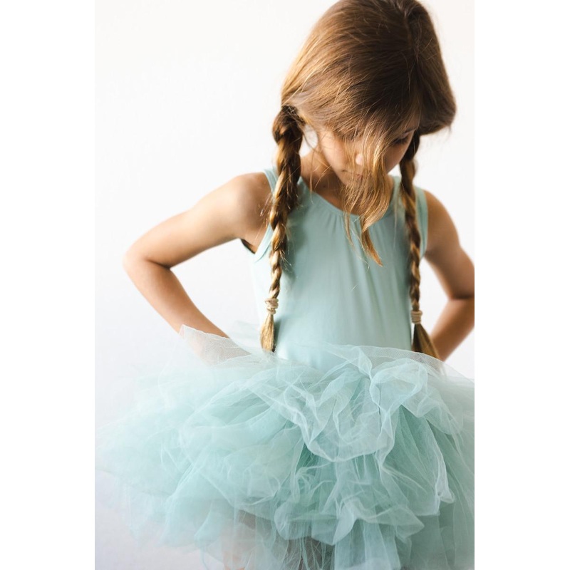 Sage Tank Tutu Leotard|6-12M|12-24M|2T|3T|4T|5/6|7/8