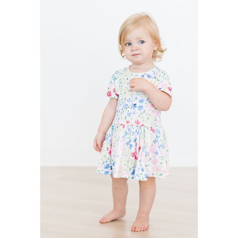 Sunshine Meadows S/S Twirl Bodysuit