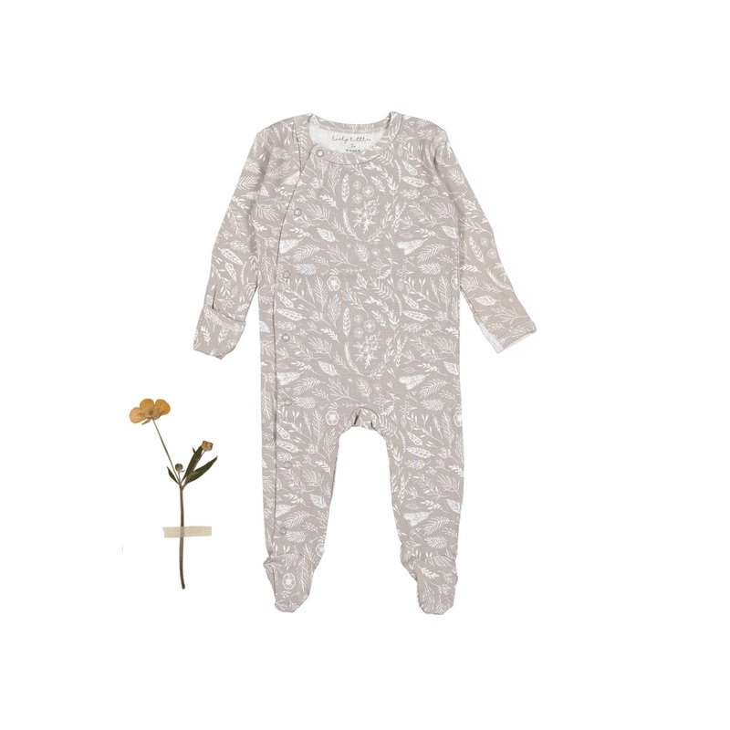 The Printed Snap Romper – Signature