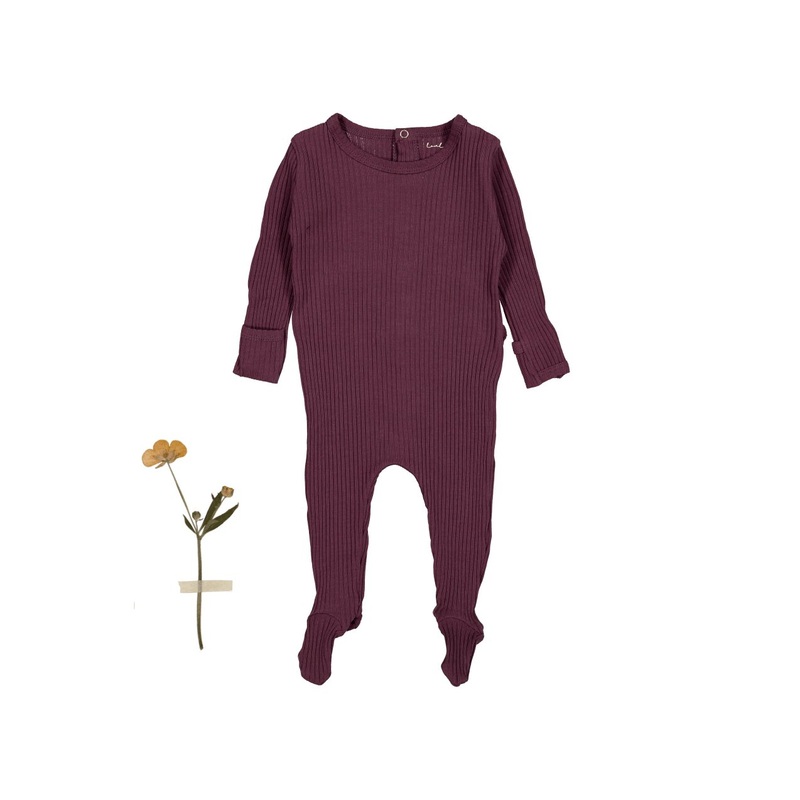 The Romper – Mulberry|NB|0m|3m|6m|9m|12m|18m|24m