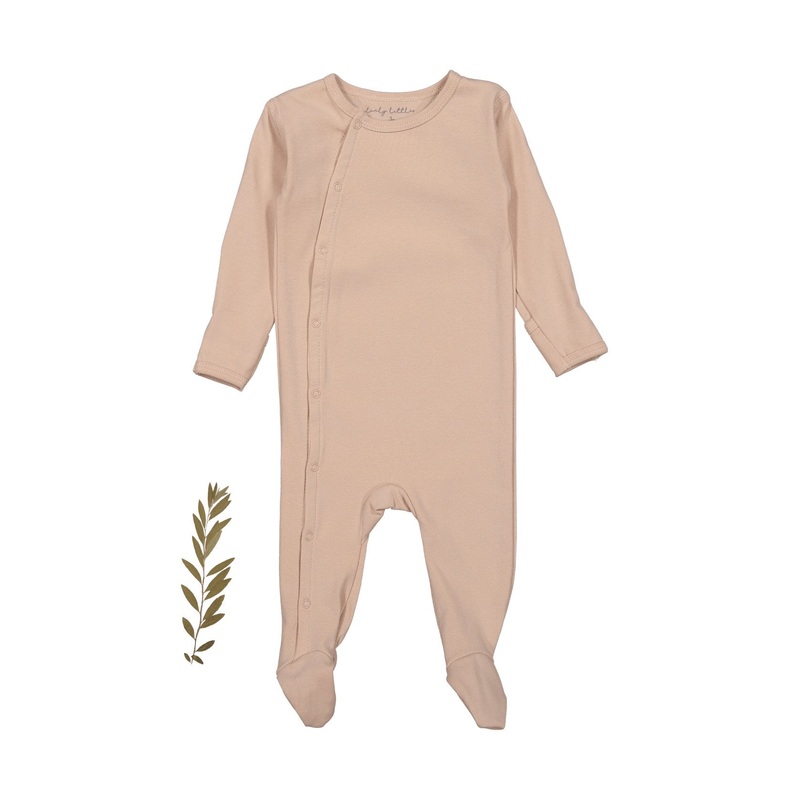 The Snap Romper – Blush|00m|0m|3m|6m|12m|18m|24m|9m