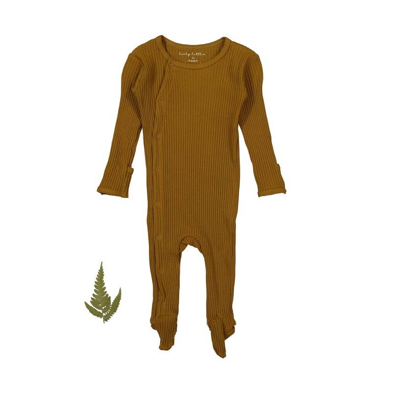 The Snap Romper – Cider|00m|0m|3m|6m|9m|12m|18m|24m