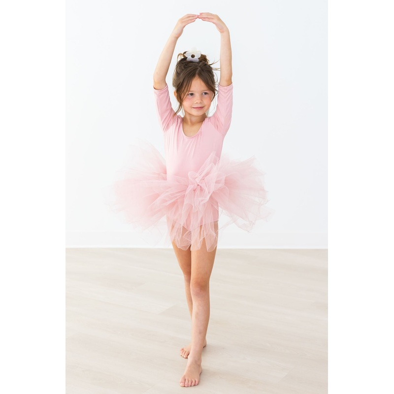 Vintage Pink 3/4 Tutu Leotard|6-12M|12-24M|2T|3T|4T|5/6|7/8