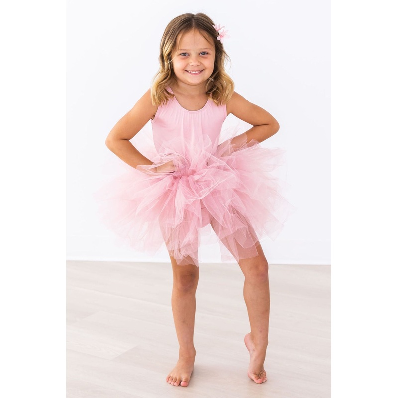 Vintage Pink Tank Tutu Leotard