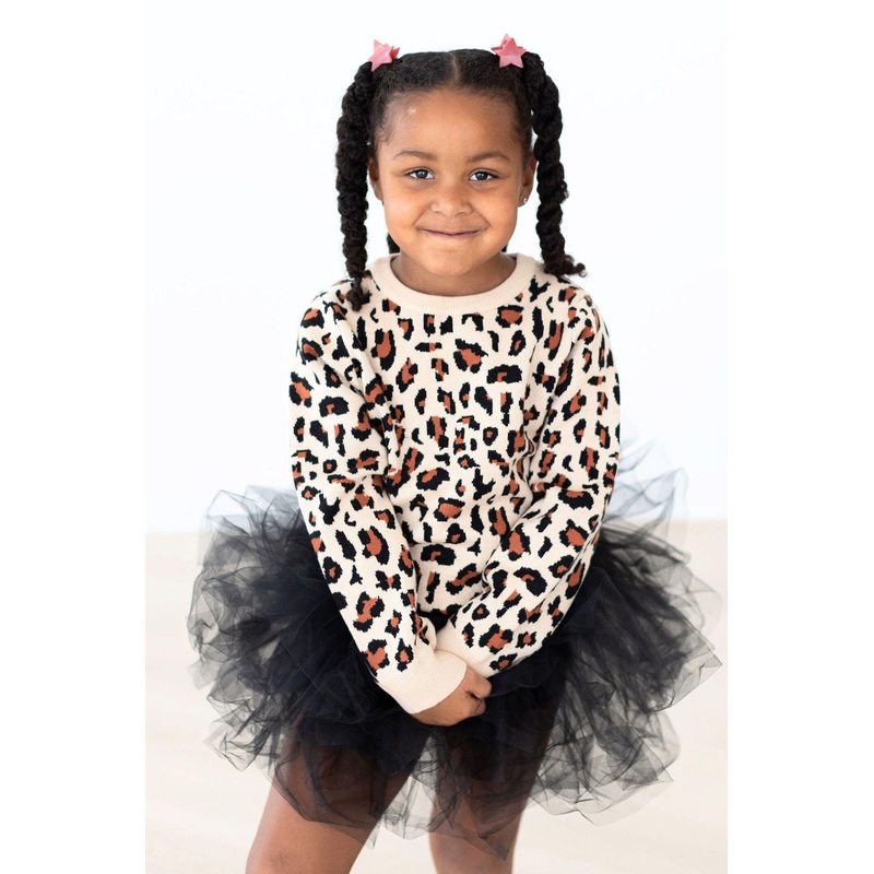 Wild One Sweater|6-12M|12-24M|2T|3T|4T|5/6|7/8|9/10|11/12