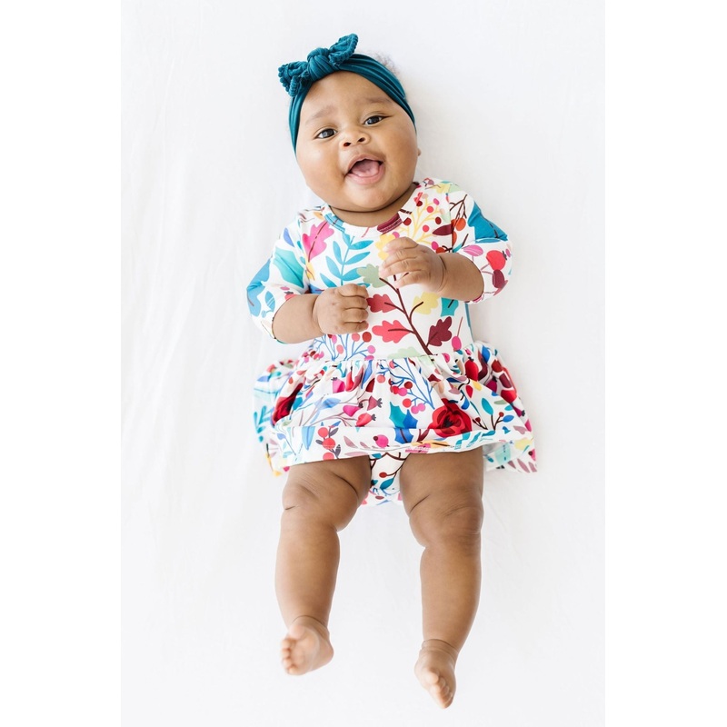 Winter Berries Twirl Bodysuit|0-3M|3-6M|6-12M|12-18M|18-24M