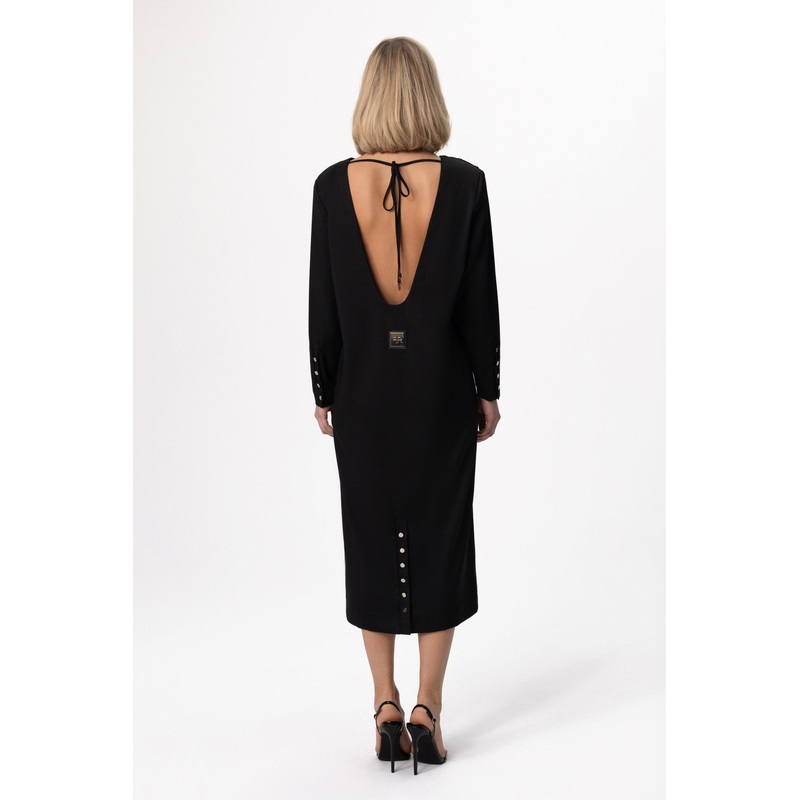 Elegant Open-Back Dress|XS-S|M-L|XL-XXL