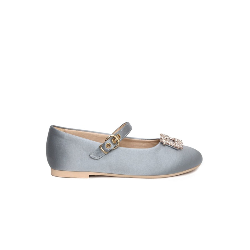 Lila Satin Shoes|23|24|25|26|27|28|29