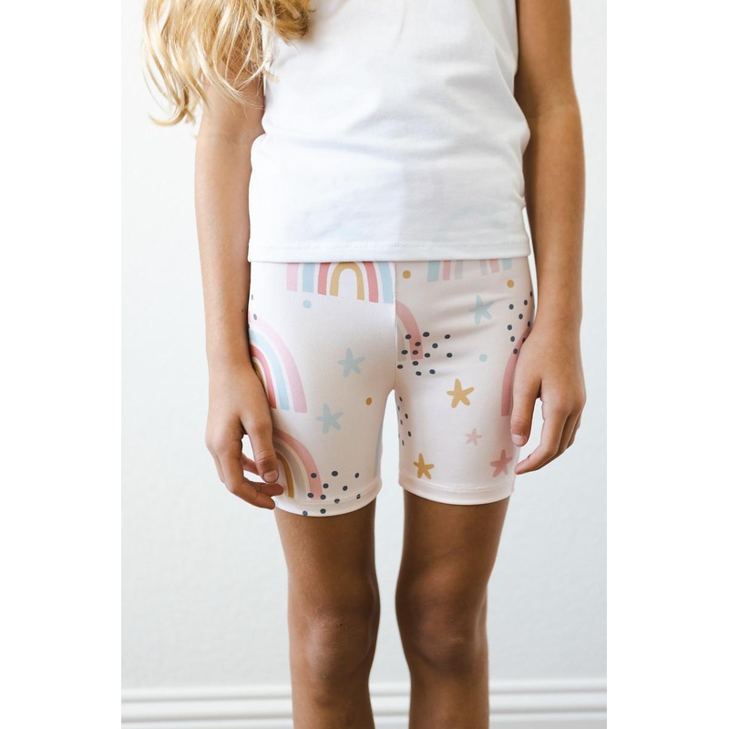 Over the Rainbow Twirl Shorts|12-24M|2T|3T|4T|5/6|7/8|9/10