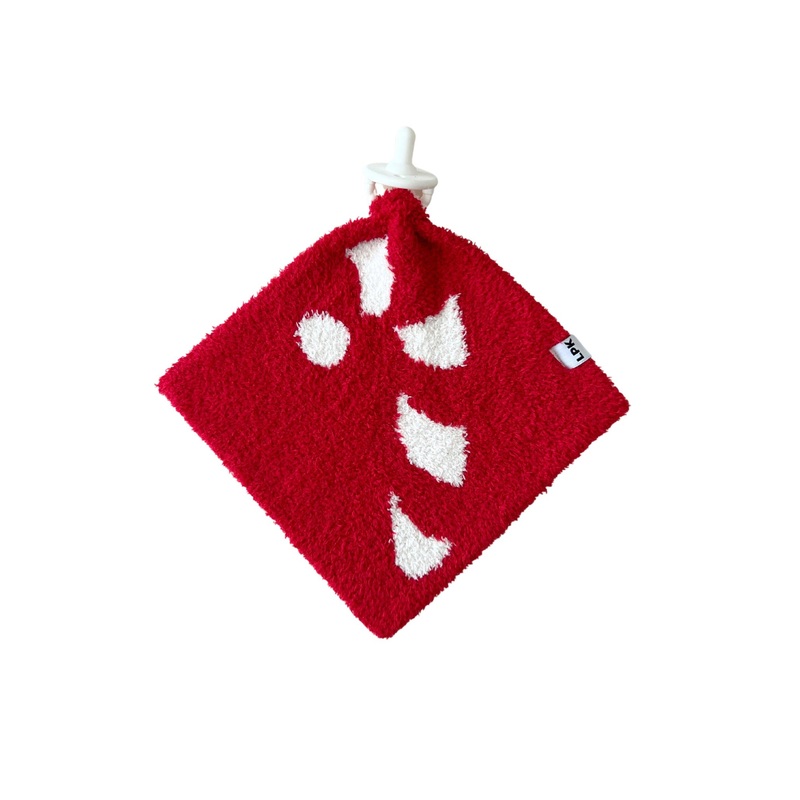 Plush Lovey | Candy Cane