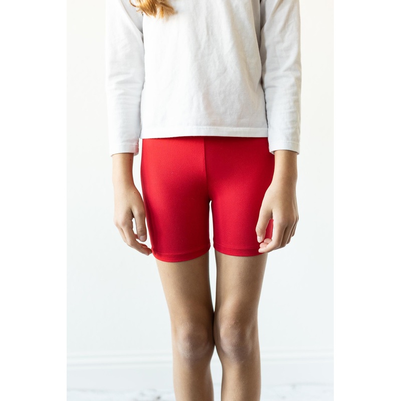 Red Twirl Shorts|12-24M|2T|3T|4T|5/6|7/8|9/10