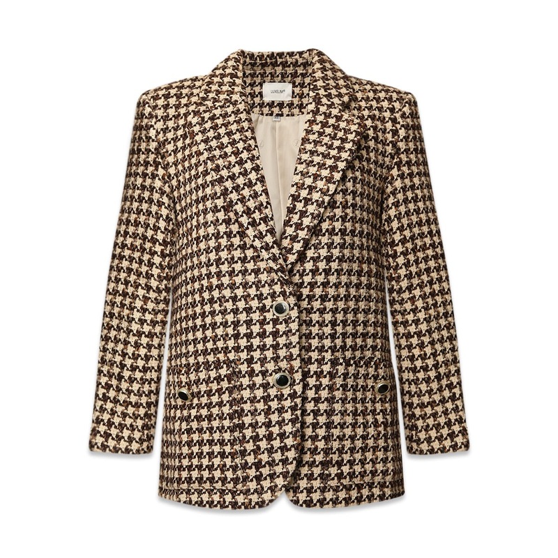 Women’s Lauren Wool Blazer|X-Small|Small|Medium|Large|X Large