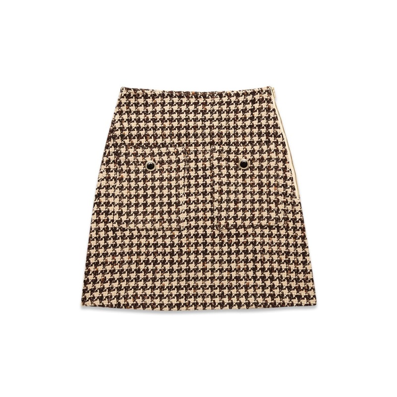Women’s Lauren Wool Skirt|X-Small|Small|Medium|Large|X Large
