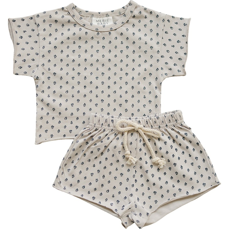 Berry Floral Short Set|0-3|3-6|6-12|18|2T|3T|4T|5T|6Y|7Y