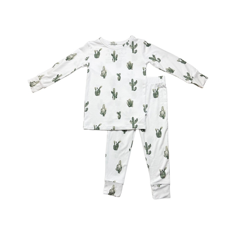 Cactus | Bamboo Two Piece Pajama