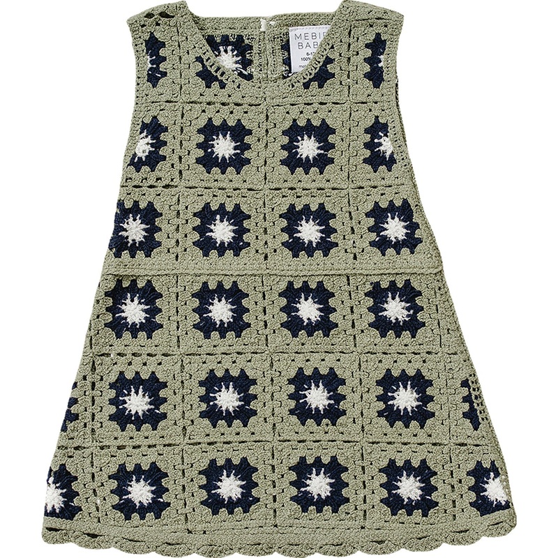 Crochet Cover Up Dress|6-12|12-18|2T|3T|4T|5/6Y|7/8Y