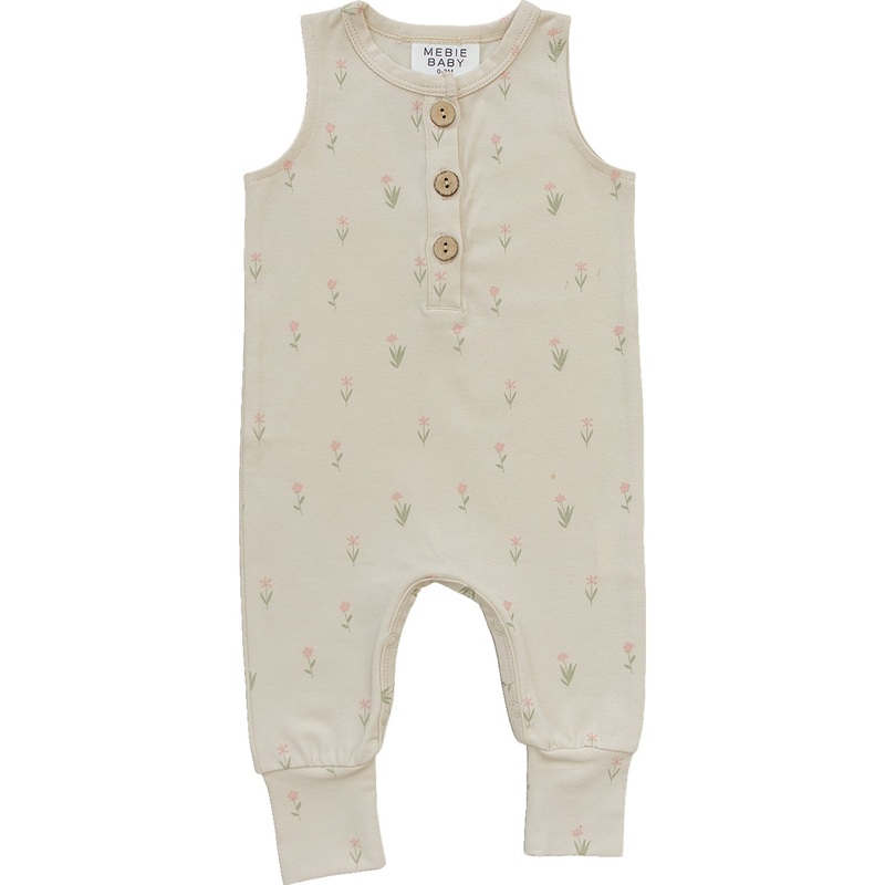 Daisy Tank Romper|0-3|3-6|6-12|18|2T