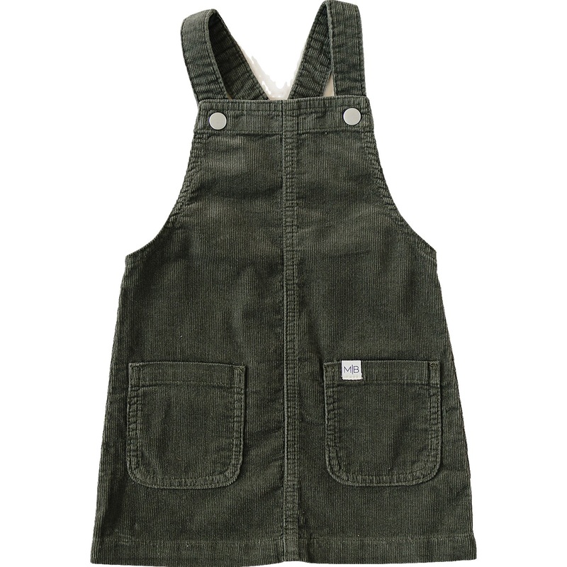 Green Corduroy Dress|6-12|18|2T|3T|4T|5T|6Y|7Y