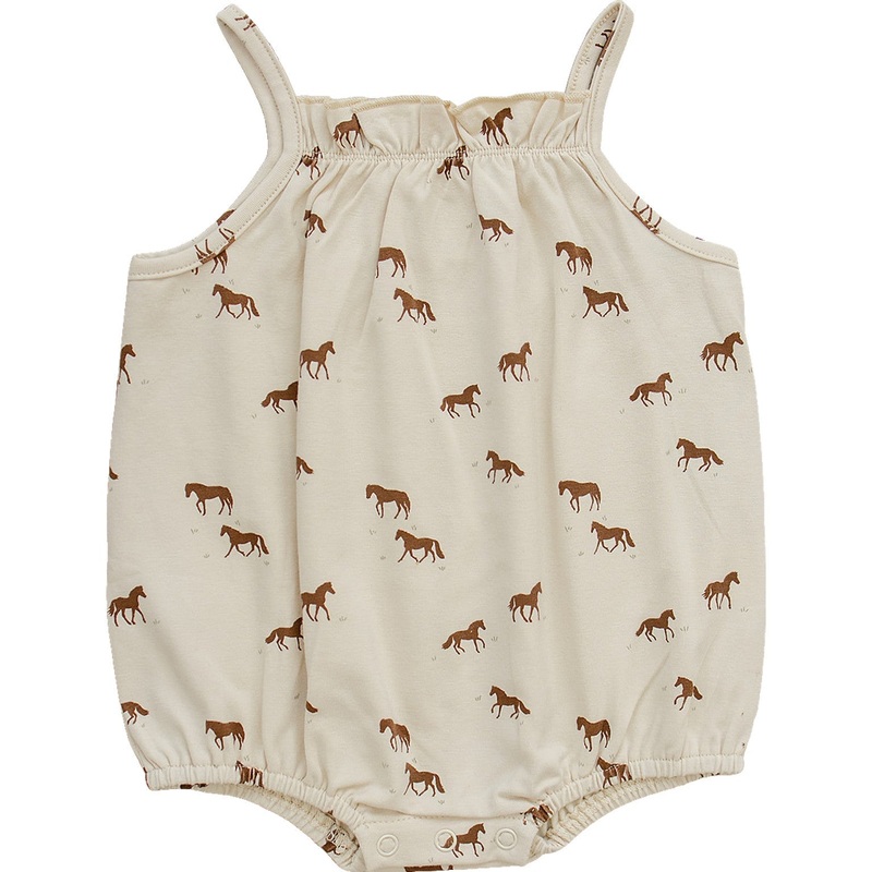 Horse Tank Bubble Romper|0-3|3-6|6-12|12-18|2T