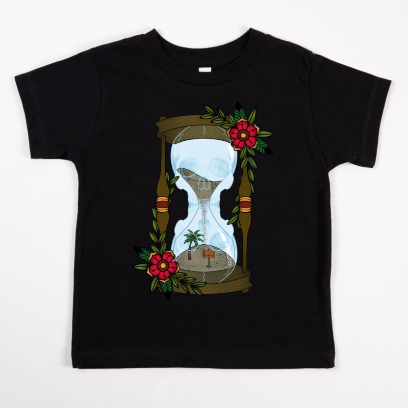 Hourglass Beach Tee|3/6m|6/12m|12/18m|18/24m|2T|3T|4T|5T|YS (6-8)|YM (10-12)|YL (14-16)|YXL