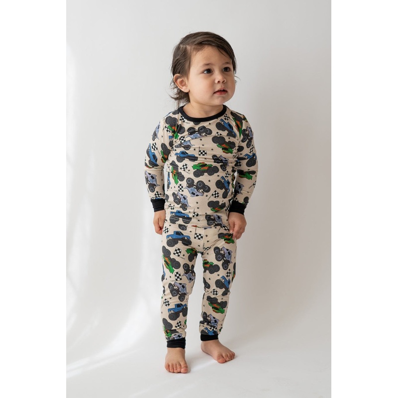 Monster Truck 2 piece PJ’s|18-24 months|2T|3T|4T|5T|6T