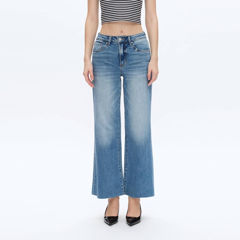 NEW!!! Mid Rise Wide Leg|24|25|26|27|28|29|30