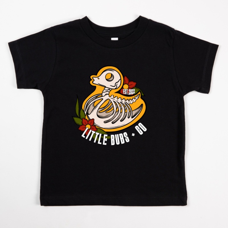 Skellie Duck Tee|3/6m|6/12m|12/18m|18/24m|2T|3T|4T|5T|YS (6-8)|YM (10-12)|YL (14-16)|YXL