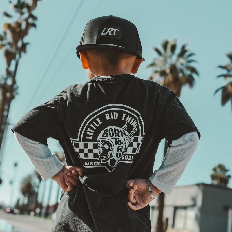 TIL DEATH DO WE RIDE TEE – VINTAGE BLACK