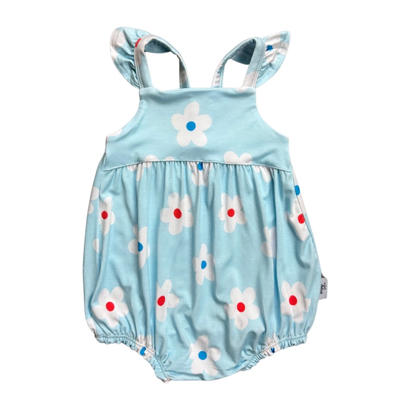 American Girl – Bubble Romper|0-3M|3-6M|6-12M|12-18M|18-24M|2/3T