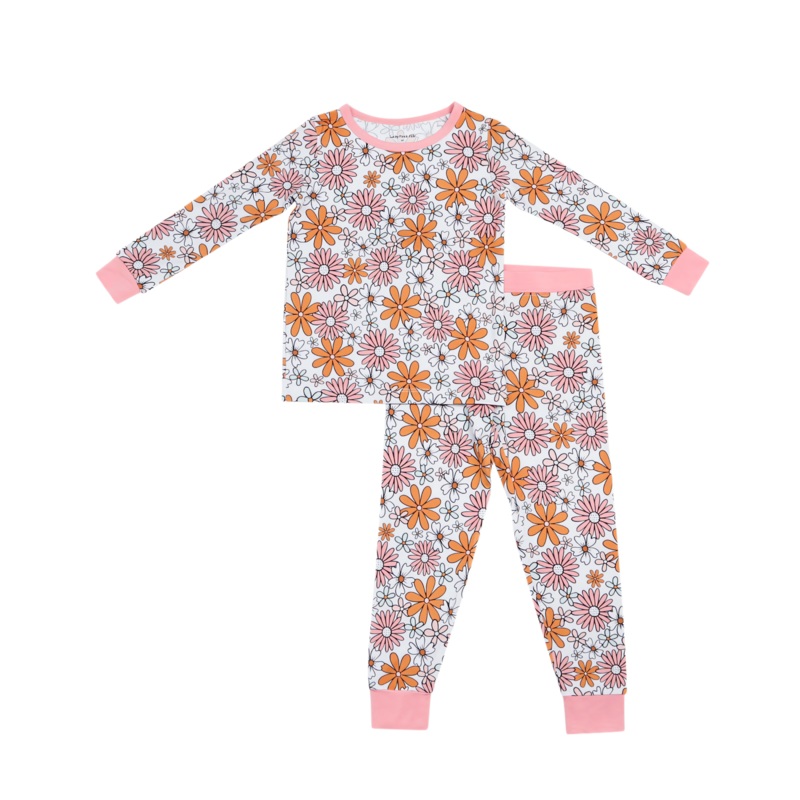 Bamboo Two Piece Set | Retro Garden