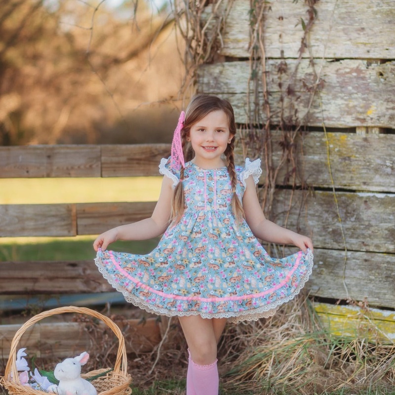 Bunny Ducky Oliviah Set|12m|18m|2|3|4|5|6|7|8|10|12|14