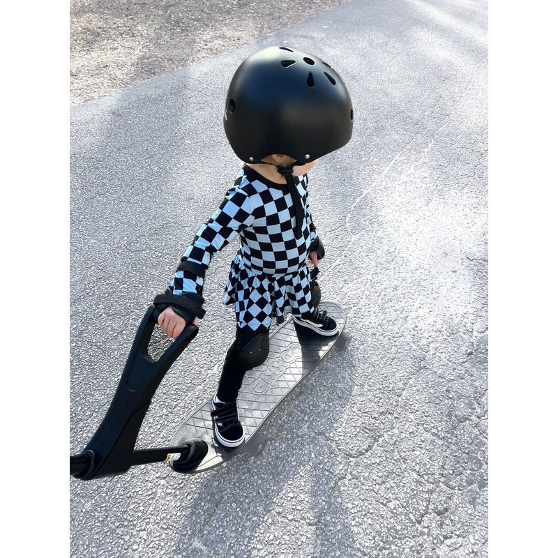 Check Magnet – Bodysuit Dress|0-3M|3-6M|6-12M|12-18M|18-24M|2/3T