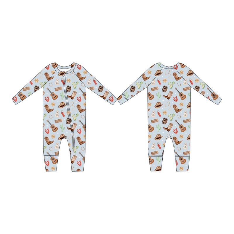 Cowboy – Zippy|NB|0-3M|3-6M|6-12M|12-18M|18-24M