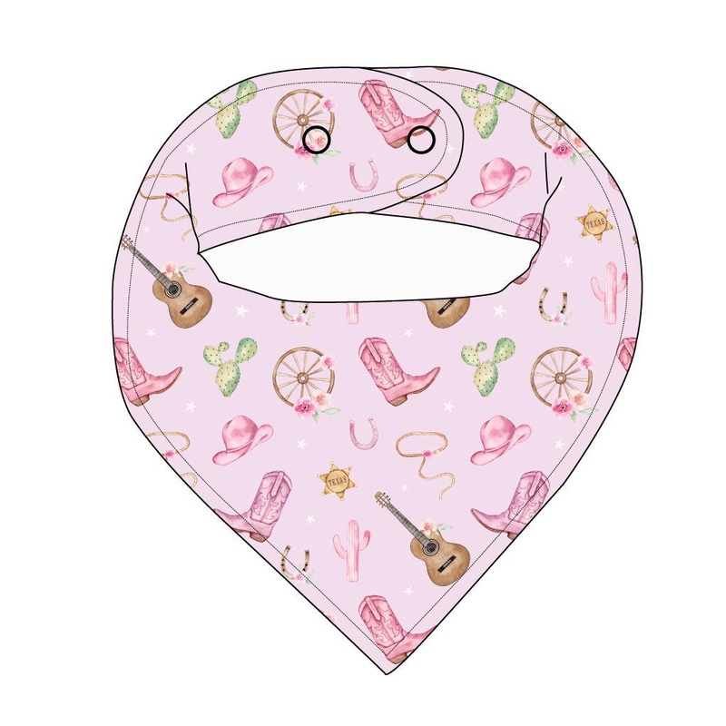 Cowgirl – Bib