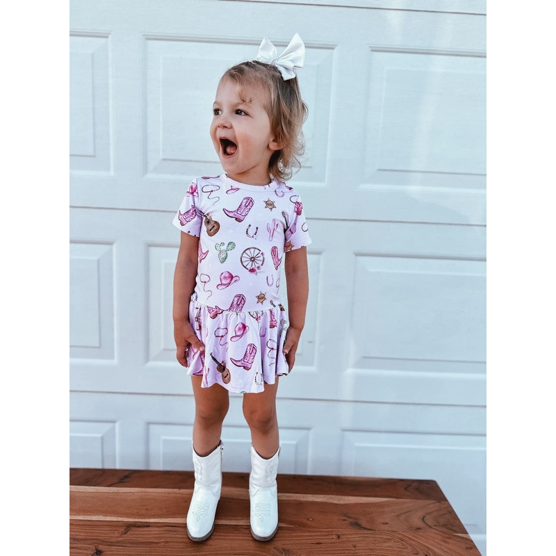 Cowgirl – Bodysuit Dress|6-12M|12-18M|18-24M|2/3T