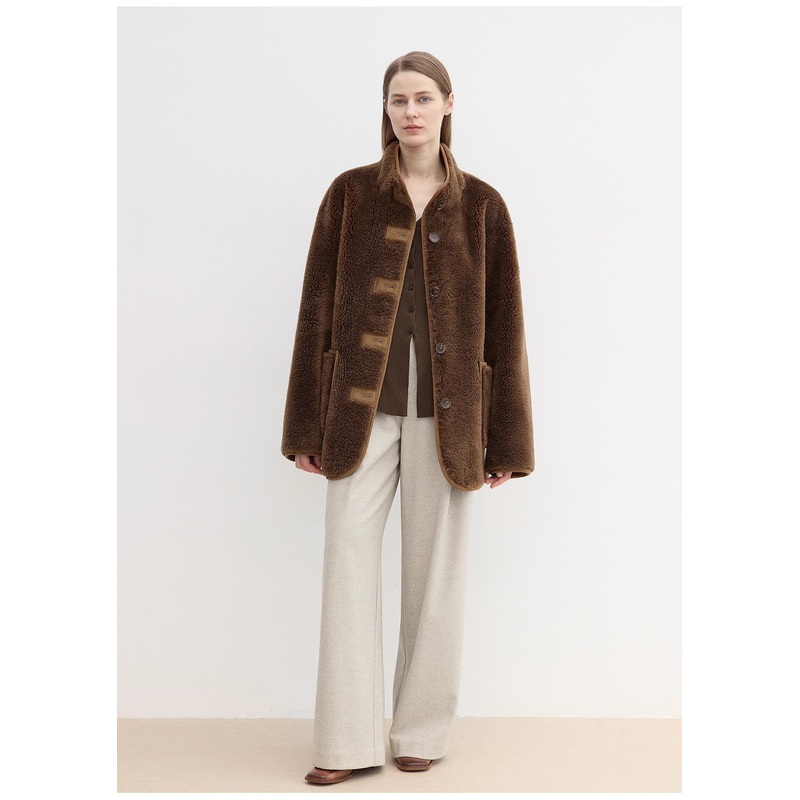 Leisure Moments Pants|S4-6|M8-10|L12-14|Gray white brown|Orange