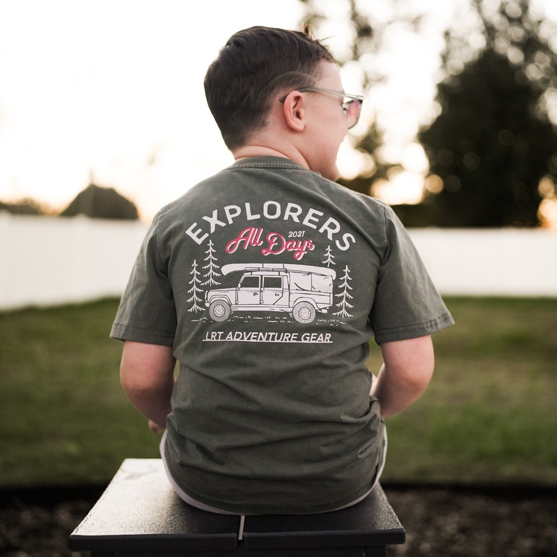 LIMITED EDITION THE EXPLORER SHORT SLEEVE TEE – SAGE