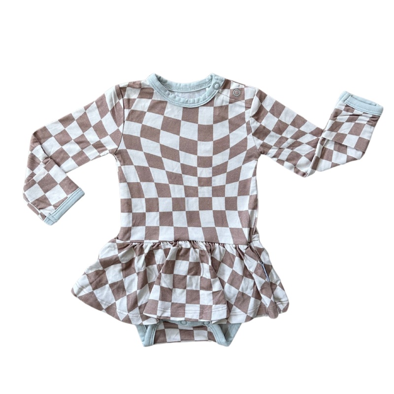 Mocha Swirl – Twirl Dress|0-3M|3-6M|6-12M|12-18M|18-24M|2T