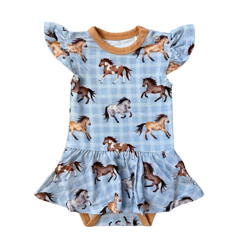 Neigh-ty Night – Bodysuit Dress