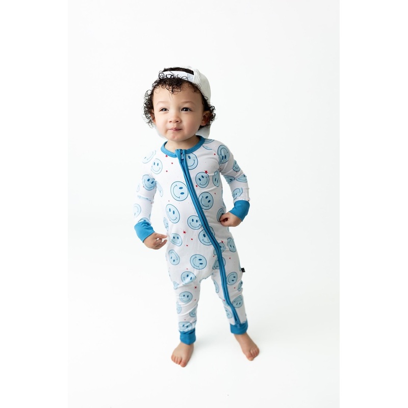 Patriotic Smiles – Zippy|0-3M (zippy)|3-6M (zippy)|6-12M (zippy)|12-18M (zippy)|18-24M (zippy)