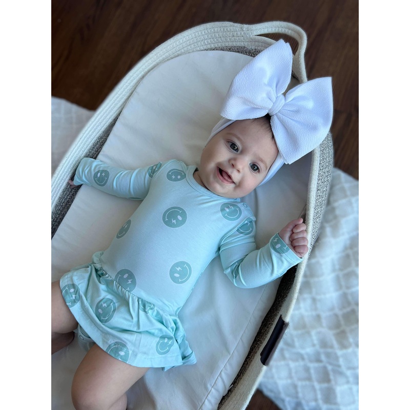 Spearmint Smiles | Twirl Dress