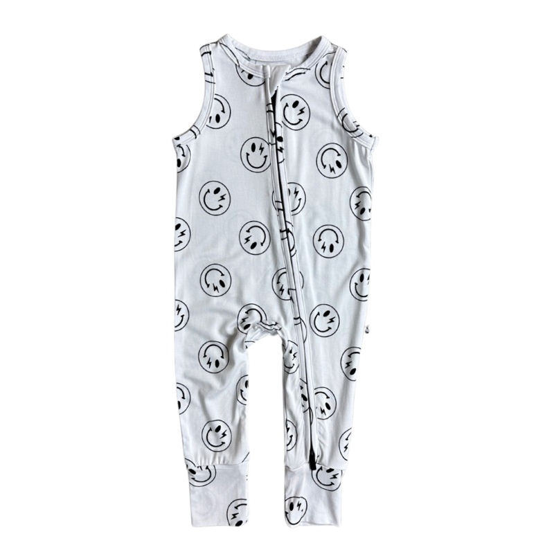 Travolta – Sleeveless Zippy|0-3M (zippy)|3-6M (zippy)|6-12M (zippy)|12-18M (zippy)|18-24M (zippy)