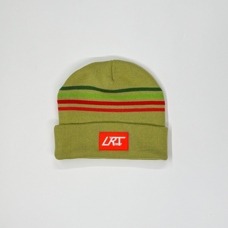 VINTAGE STRIPES BEANIE – MINT|Infant|Toddler|Youth|Adult