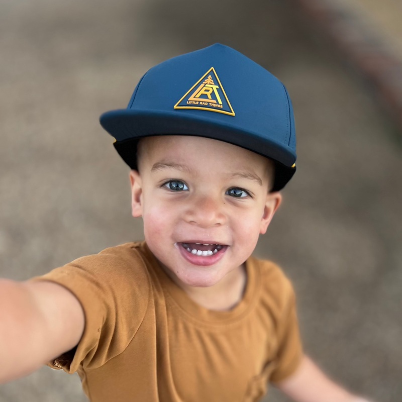 WATERPROOF LRT ADVENTURE SNAPBACK – PEWTER