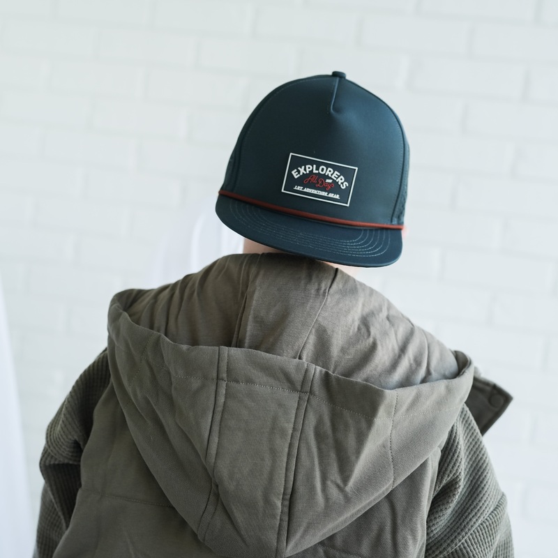 WATERPROOF LRT EXPLORER SNAPBACK – JUNIPER GREEN