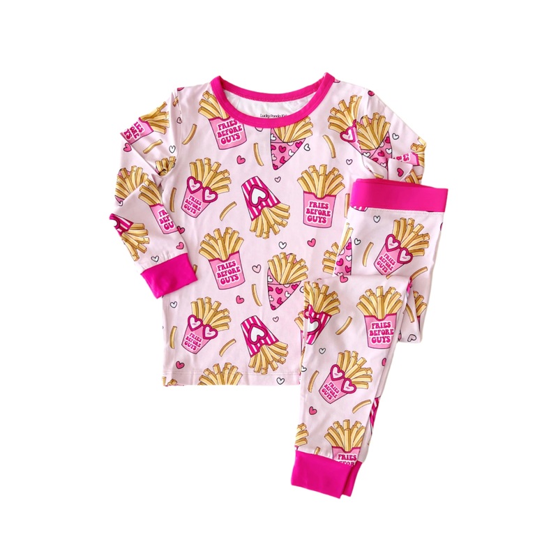 Bamboo Two Piece Set | Fries Before Guys